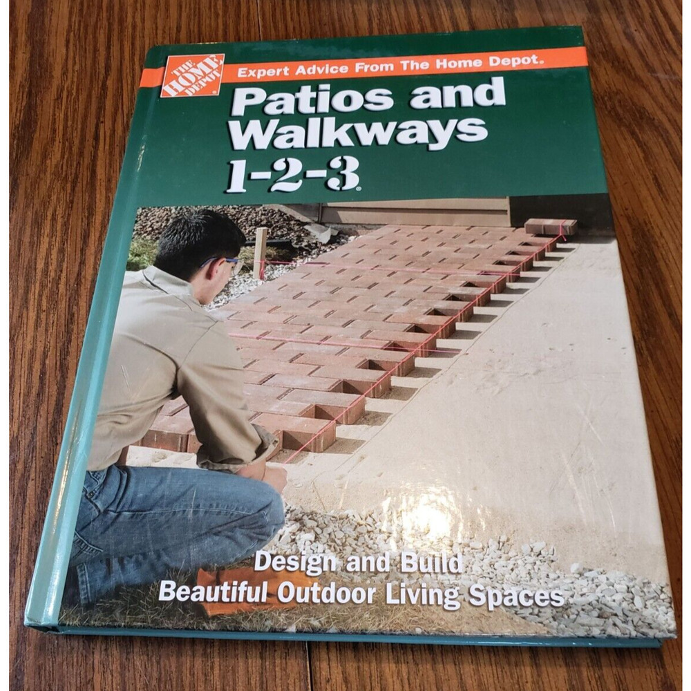 The HOME DEPOT Patios & Walkways 1-2-3 Expert Advice from the Home Depot